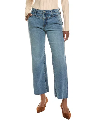 Hudson Jeans Rosalie Charlotte Wide Leg Jean In Blue