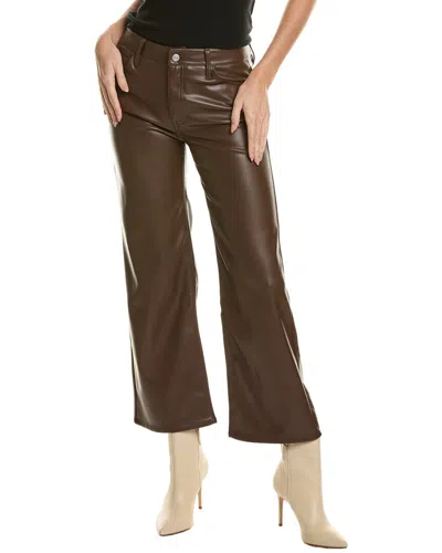Hudson Jeans Rosalie Chocolate Wide Leg Jean In Brown