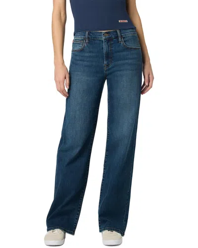 Hudson Jeans Rosalie Elizabeth Wide Leg Jean In Blue