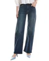 Hudson Jeans Rosalie High-rise Mezzanine Wide Leg Jean
