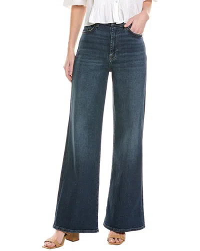 Hudson Jeans Rosalie High-rise Mezzanine Wide Leg Jean In Blue