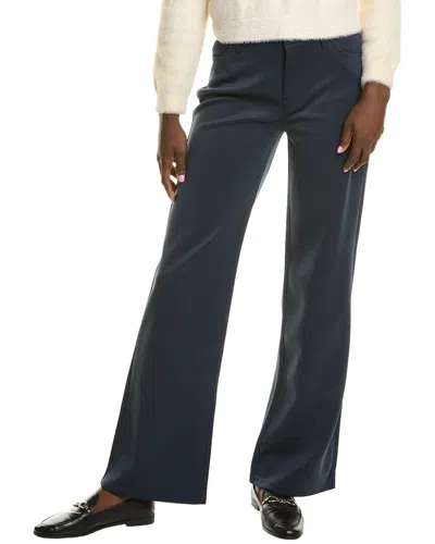Hudson Jeans Rosalie High-rise Wide Leg Pant In Blue