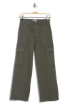 Hudson Jeans Rosalie Wide Cargo Pant In Climbing Ivy