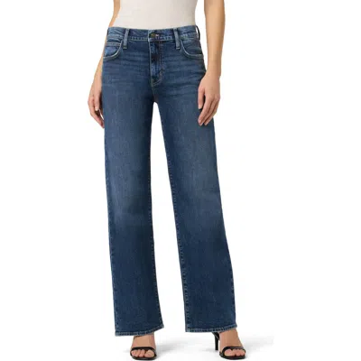 Hudson Jeans Rosalie High Waist Wide Leg Jeans In Blue
