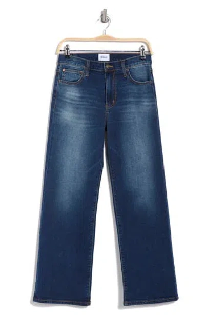 Hudson Jeans Rosalie High Waist Wide Leg Jeans In Cassiopeia