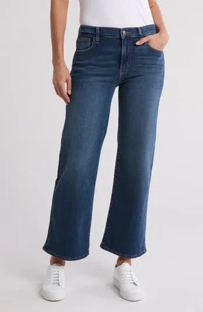 Hudson Jeans Rosalie High Waist Wide Leg Jeans In Dione