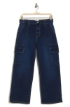 Hudson Jeans Rosalie High Waist Wide Leg Jeans In Europa