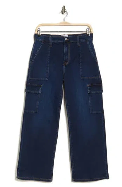 Hudson Jeans Rosalie High Waist Wide Leg Jeans In Europa