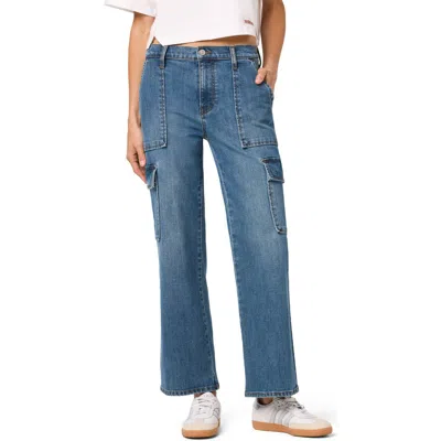 Hudson Jeans Rosalie High Waist Wide Leg Jeans In Gidget