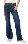 Hudson Jeans Rosalie High Waist Wide Leg Jeans In Groovy
