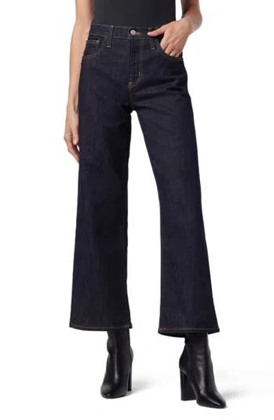 Hudson Jeans Rosalie High Waist Wide Leg Jeans In Indigo Rinse
