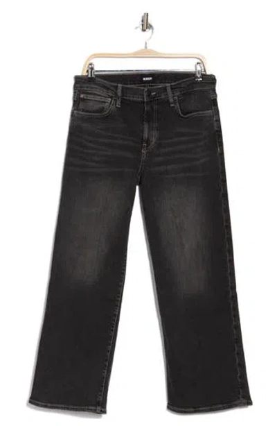 Hudson Jeans Rosalie High Waist Wide Leg Jeans In Lexell