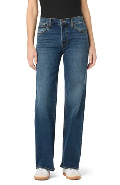 Hudson Jeans Rosalie High Waist Wide Leg Jeans In Mezzanine