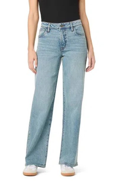 Hudson Jeans Rosalie High Waist Wide Leg Jeans In Nostalgia