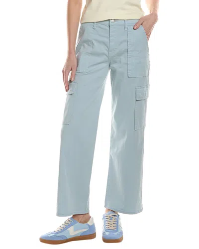 Hudson Jeans Rosalie High Waist Wide Leg Cargo Pants In Grey