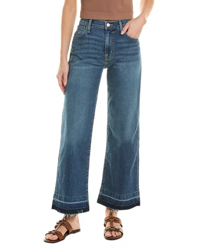 Hudson Jeans Rosalie Rockport High-rise Wide Leg Jean In Blue
