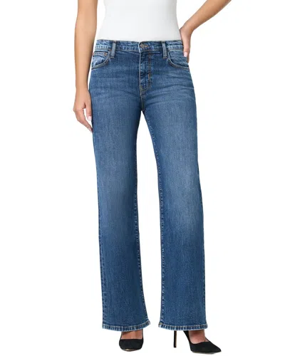 Hudson Jeans Rosalie Starr Wide Leg Jean In Blue