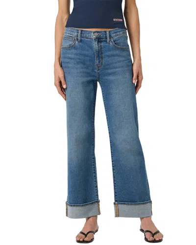 Hudson Jeans Rosalie Waipo Wide Leg Jean In Blue