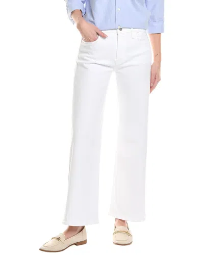 HUDSON HUDSON JEANS ROSALIE WHITE HIGH-RISE WIDE LEG JEAN