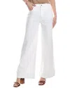 Hudson Jeans Rosalie High Waist Crop Wide Leg Jeans In White
