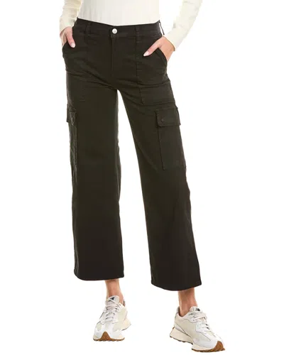 Hudson Jeans Rosalie Wide Cargo Pant In Black