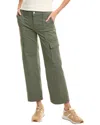 Hudson Jeans Rosalie Wide Cargo Pant In Green