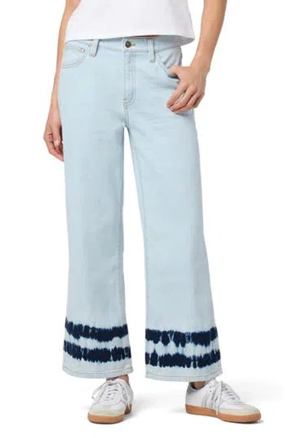 Hudson Jeans Rosalie Wide Leg Ankle Crop Jeans In Blue