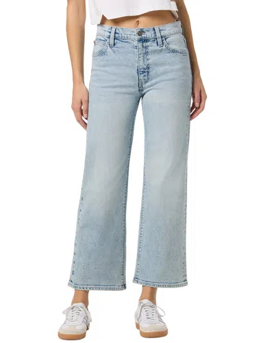 Hudson Jeans Rosalie Wide Leg Ankle Jean In Blue