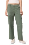 Hudson Jeans Rosalie Wide Leg Cargo Pants In Green