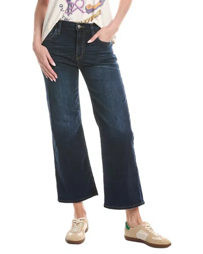 Hudson Jeans Rosalie Woolf High-rise Wide Leg Jean In Blue