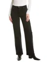 Hudson Jeans Rosie Fabulous Black Wide Leg Jean In Black