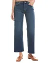 Hudson Jeans Rosie High-rise Fusion Wide Leg Ankle Jean In Blue