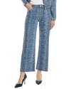 Hudson Jeans Rosie High-rise Venom Wide Leg Ankle Jean In Blue