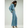 Hudson Jeans Rosie High-rise Wide Leg Ankle In Sprout
