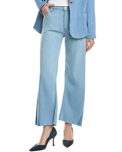 Hudson Jeans Rosie High-rise Wide Leg Crop Blue Spring Jean