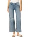 HUDSON HUDSON JEANS ROSIE HIGH-RISE YOUNG AT HEART DES WIDE LEG JEAN