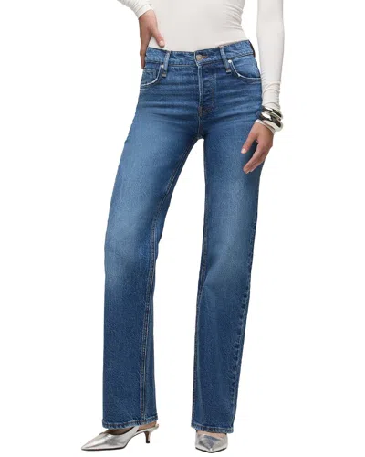 Hudson Jeans Rosie High-rise Wide Leg Jean In Blue