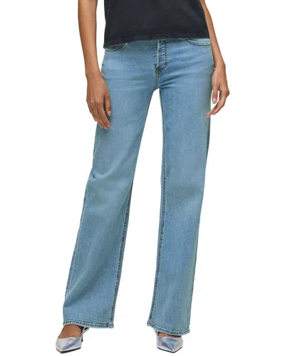 Hudson Jeans Rosie High-rise Wide Leg Jean In Purple