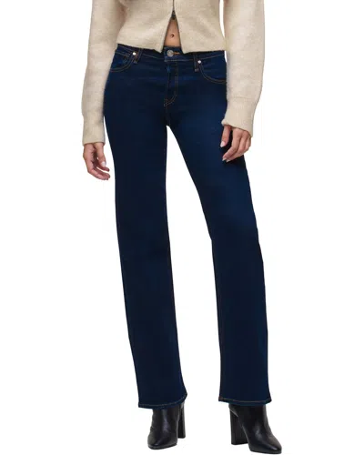Hudson Jeans Rosie High-rise Wide Leg Jean In Multi