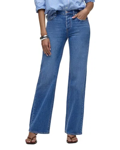 Hudson Jeans Rosie High-rise Wide Leg Jean In Blue