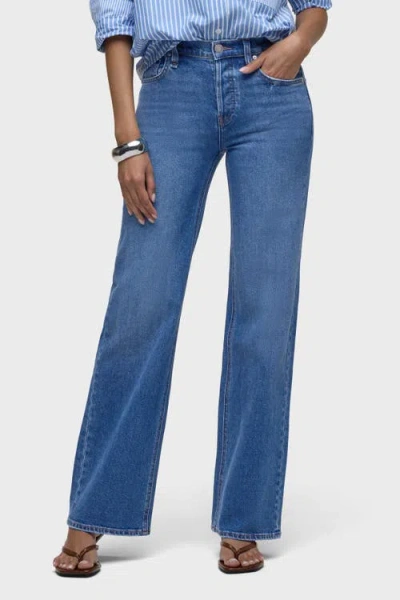 Hudson Jeans Rosie Wide Leg In Blue