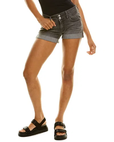 Hudson Jeans Ruby Inferno Mid-thigh Short In Grey