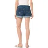 Hudson Jeans Ruby Mid Thigh Denim Shorts In Rapture