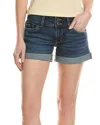 Hudson Jeans Ruby Mid-thigh Rapture Short In Blue