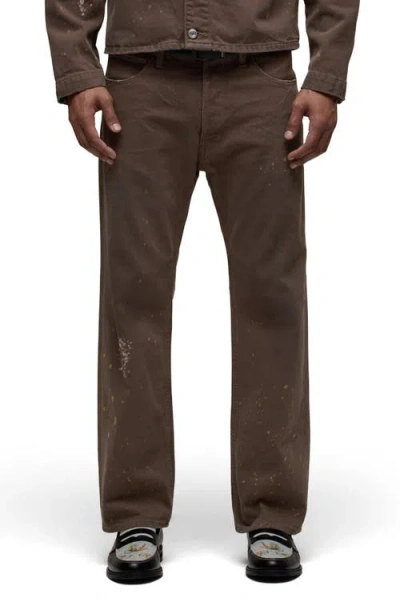Hudson Jeans Rylan Relaxed Straight Leg Jeans In Multi