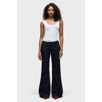 Hudson Jeans Rylee Flare In Rinse