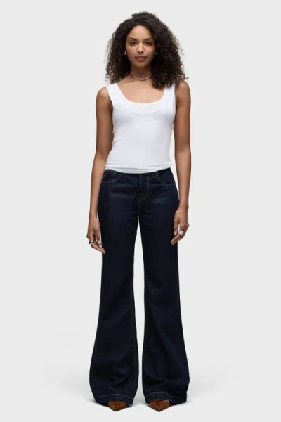 Hudson Jeans Rylee Flare In Rinse