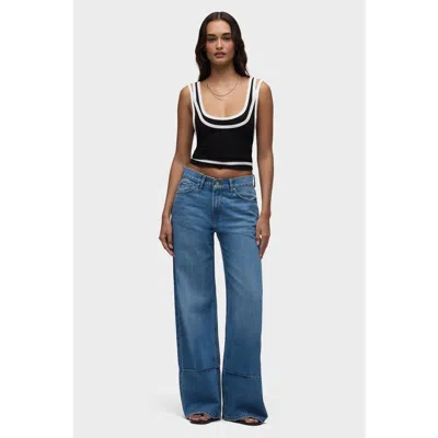 Hudson Jeans Rylee Loose Straight In Blue