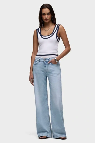 Hudson Jeans Rylee Loose Straight In Blue