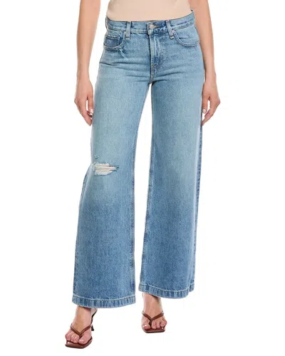 Hudson Jeans Rylee Low-rise Monarch Loose Jean In Blue